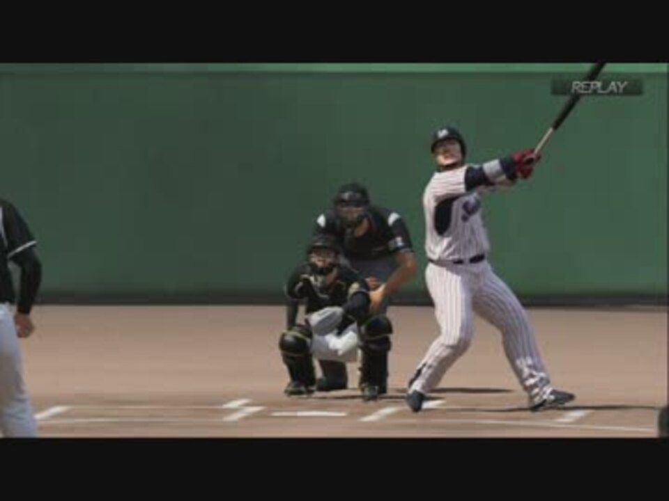 プロ野球スピリッツ13 固有フォロースルーホームラン集 ニコニコ動画