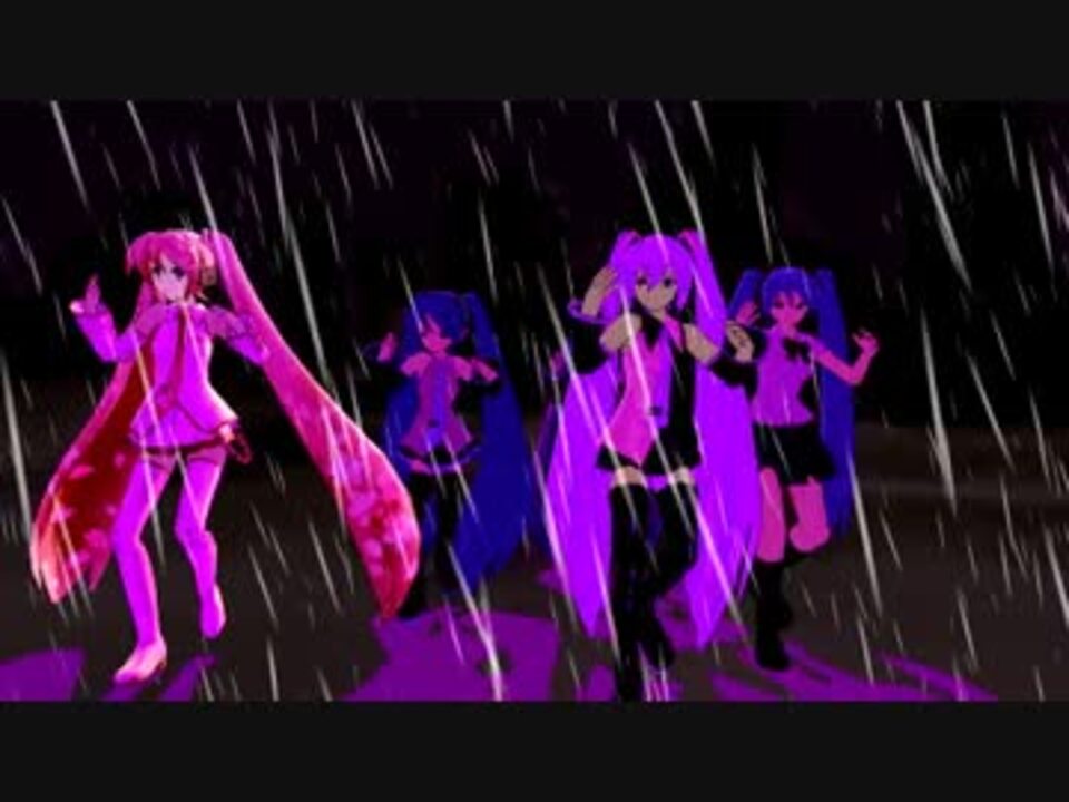 Mmd 私は人間じゃないから ニコニコ動画