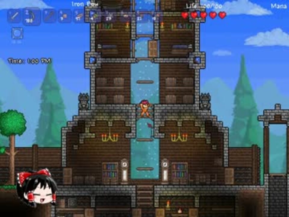 Terraria dark souls mod как установить