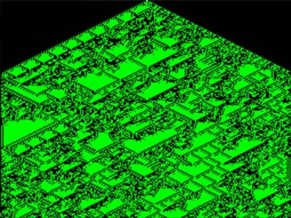 一次元セルオートマトン ニコニコ動画