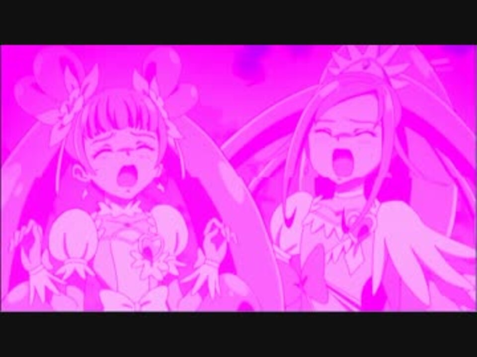 ドキドキプリキュア17話 ダイヤモンド ロゼッタ石化シーン ニコニコ動画