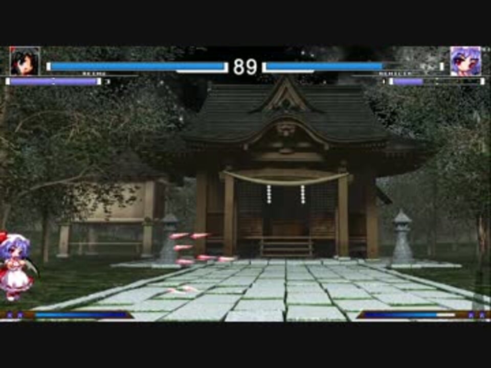 人気の 東方 Mugen 動画 658本 10 ニコニコ動画