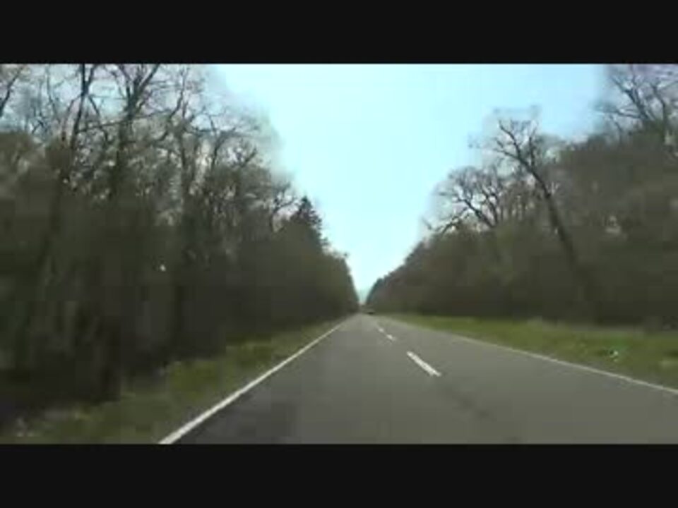 北海道 道道16号線 千歳市街から支笏湖へ ニコニコ動画