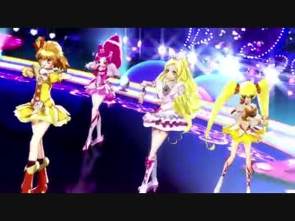 人気の プリキュアオールスターズdxメドレー 動画 3本 ニコニコ動画