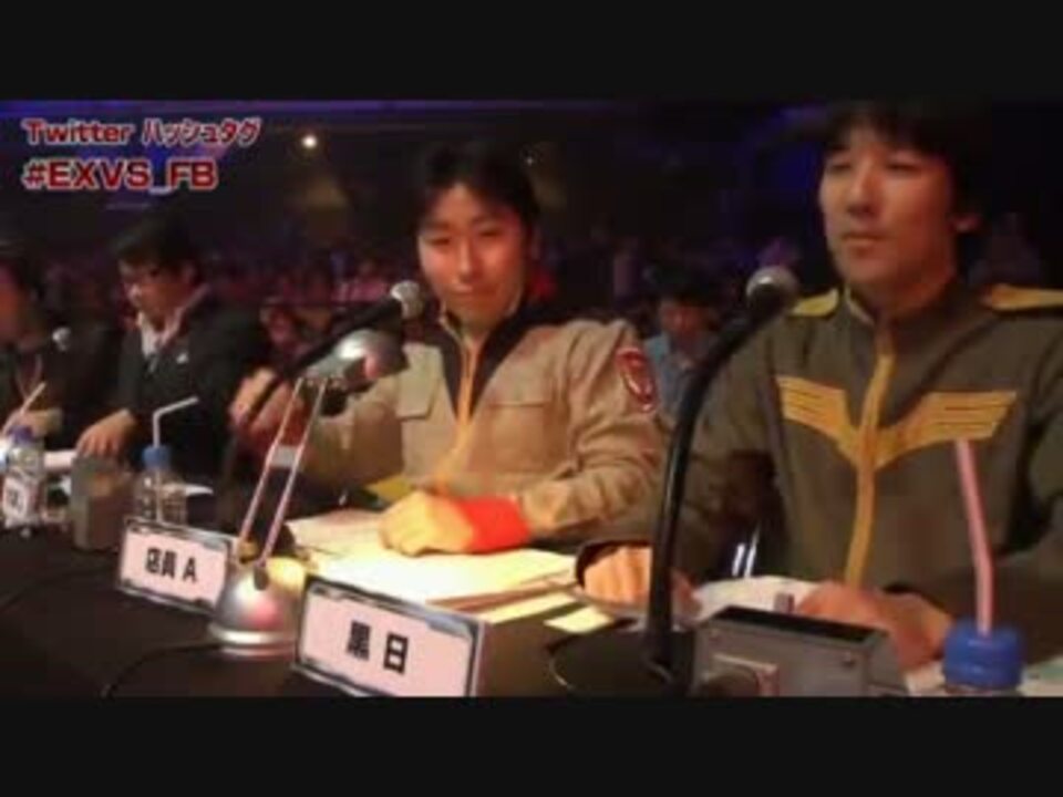 勝利を確信し拳を振り回す店員aくんuc ニコニコ動画