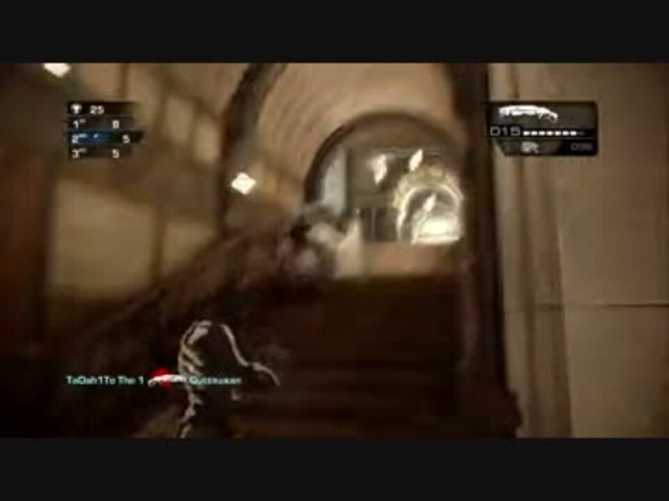 人気の Gears Gow 動画 306本 9 ニコニコ動画