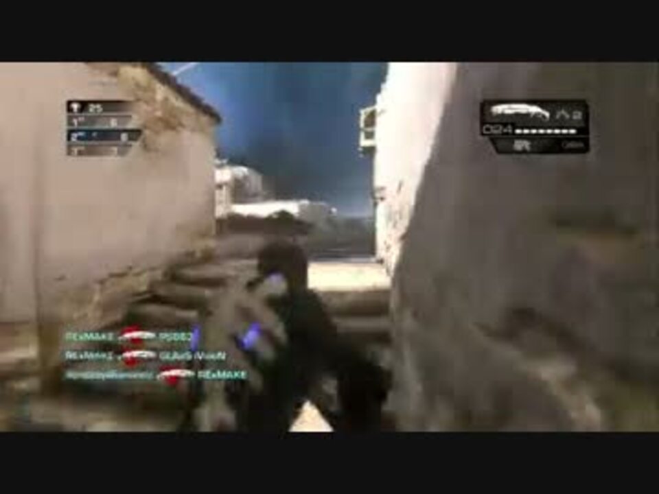 人気の Gears Gow 動画 306本 9 ニコニコ動画