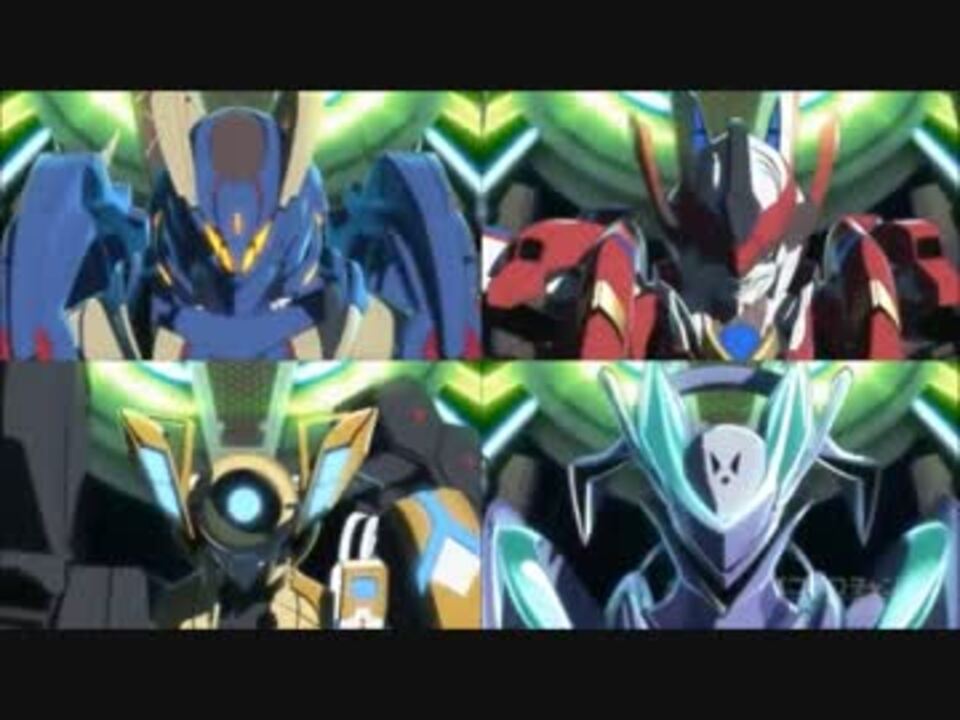 神と見るロボットアニメ 燃える出撃 合体シーン集 ニコニコ動画