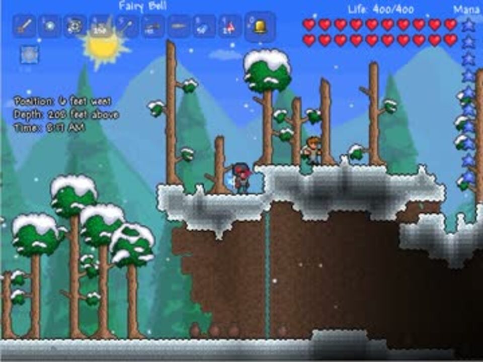 【Auto-Dig script】 Terraria/テラリア 【実験】 - ニコニコ動画