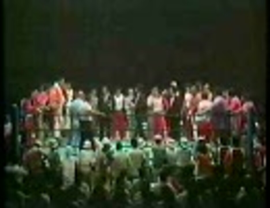 プロレス 夢のオールスター戦 BI砲vsブッチャー＆シン 1/3