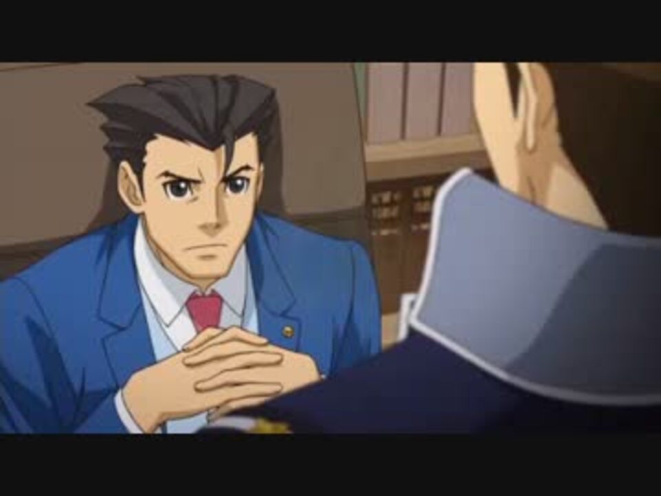 Феникс Райт кадры из аниме. Джастис аниме. Phoenix Wright:Ace attorney - Spirit of Justice гейру. Феникс Райт в больнице.