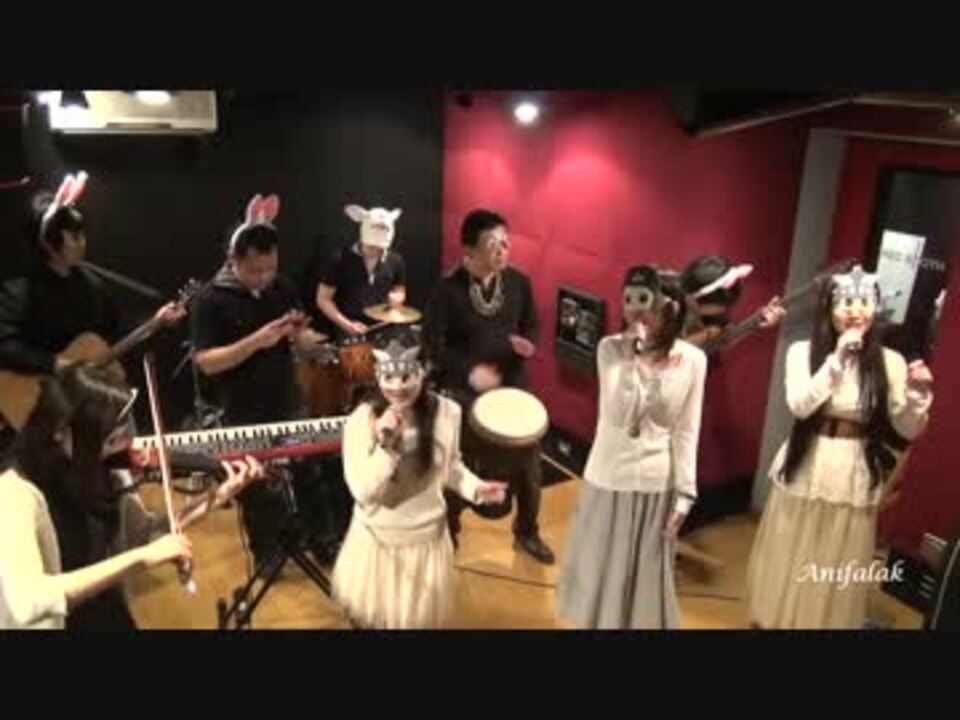 Kalafina Moonfesta ムーンフェスタ バンドで演奏してみた Anifalak ニコニコ動画