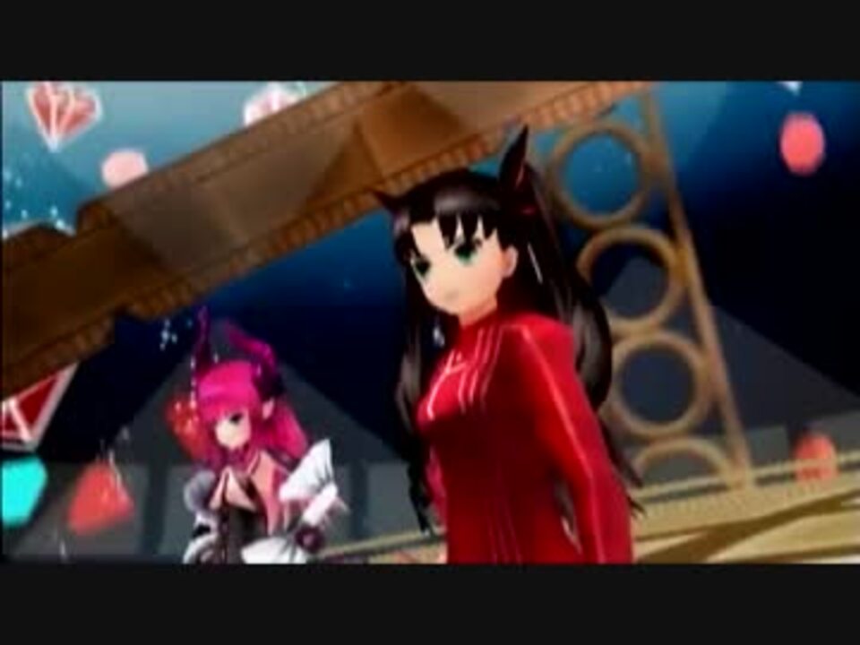 Fate Extra Ccc アーチャー Vs 凛ランサー 決戦イベント ニコニコ動画