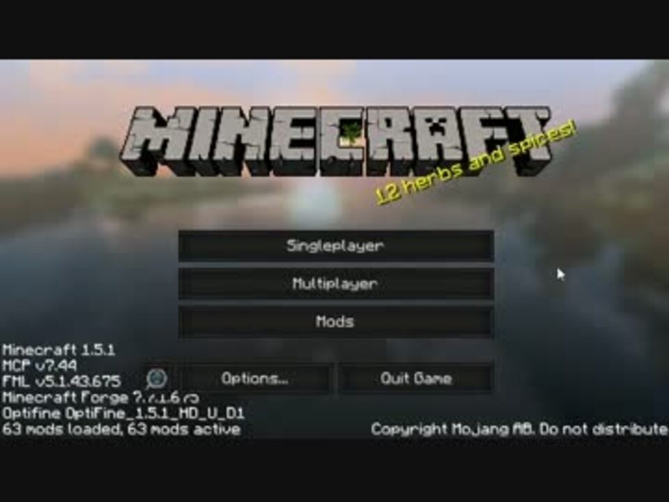 人気の Minecraftシリーズpart1リンク 動画 7 058本 42 ニコニコ動画