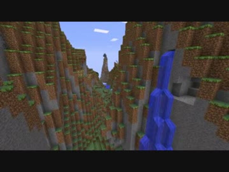 Minecraft 立体機動を駆使するコース1の紹介 ニコニコ動画