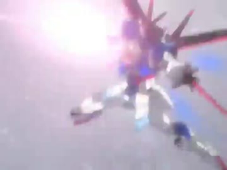 フリーダムvsインパルスを二倍速にしてみた ニコニコ動画