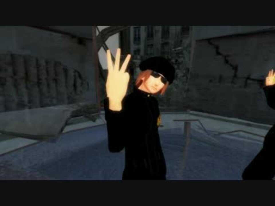 Mmdワンピ ペンギンとシャチでlove Letter ハートの海賊団 ニコニコ動画