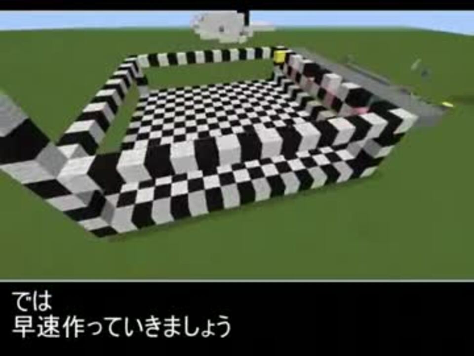 Minecraft 金の重量感圧版を使ったパスワードドア 作り方 Ver１ ５ ニコニコ動画