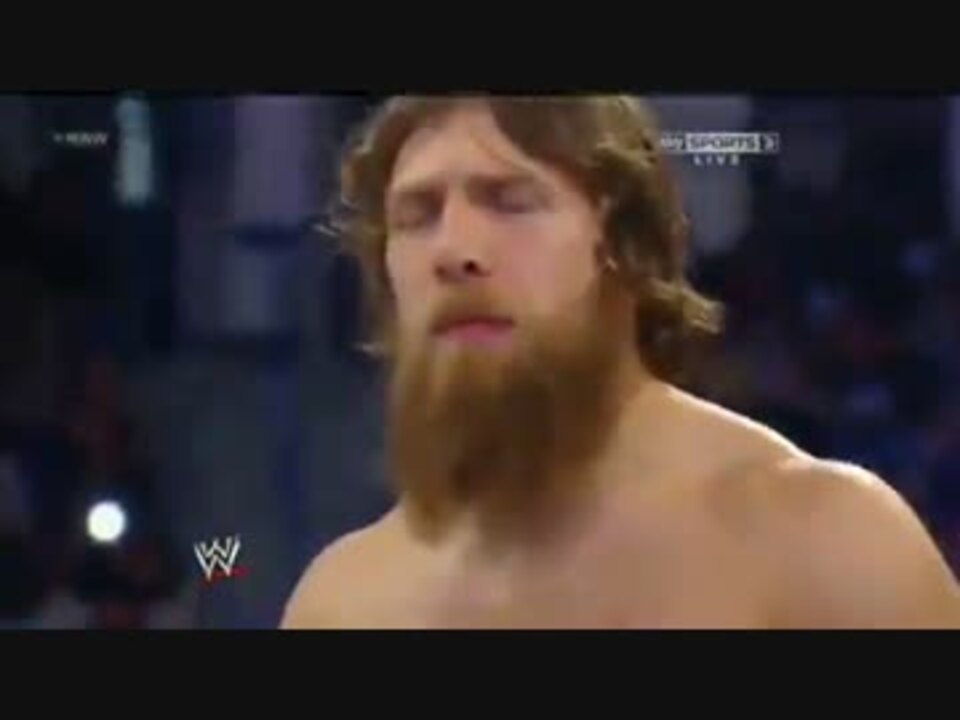 【WWE】ダニエル・ブライアンｖｓライバック【RAW】 - ニコニコ動画