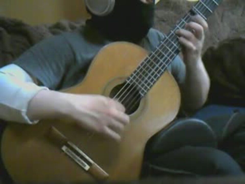 ソロギター 花 俺の屍を越えてゆけ S Tayama編曲 ニコニコ動画