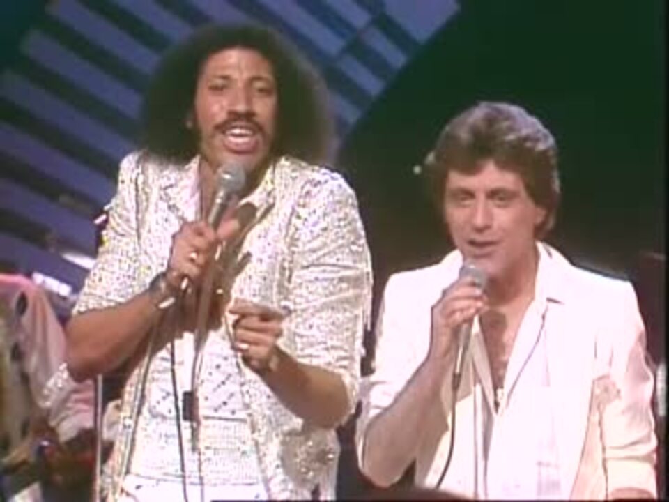 FRANKIE VALLI and THE COMMODORES Grease 1980 ニコニコ動画