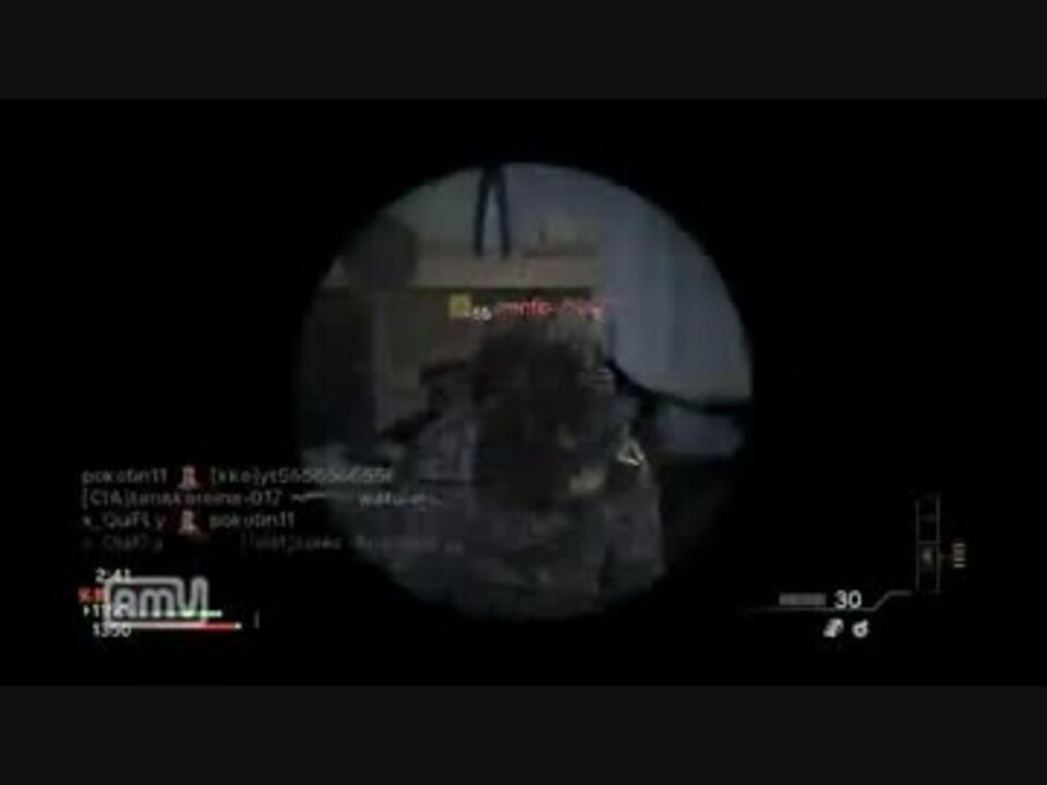 Mw3 Dragunovで1000回ヘッドショット達成 ニコニコ動画