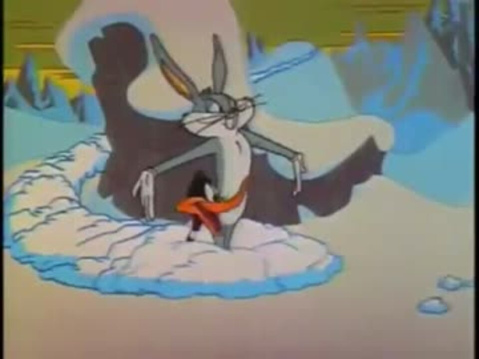 バッグス・バニー The Abominable Snow Rabbit - ニコニコ動画