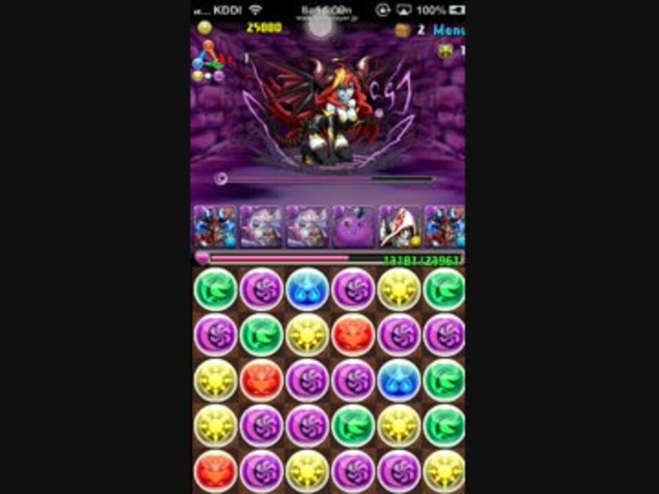 パズドラ サタンでヘラ降臨 ニコニコ動画