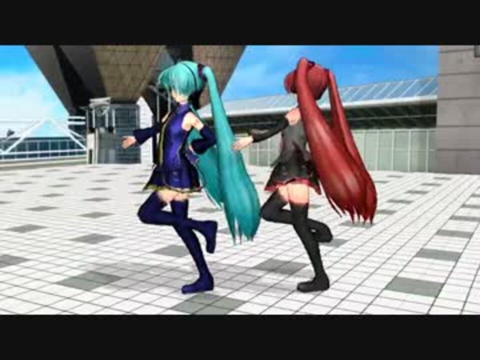 Mmd7 42 ボーン追従カメラの思い付き実験 ニコニコ動画