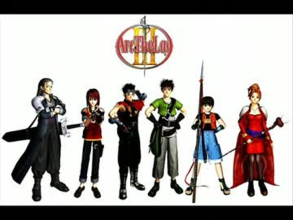 アークザラッドⅢ ドラマCD マーシアの決意1 ニコニコ動画