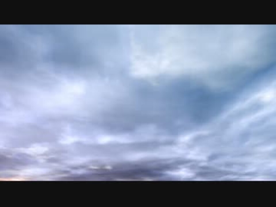 Aviutlで雲りたかった2 ニコニコ動画