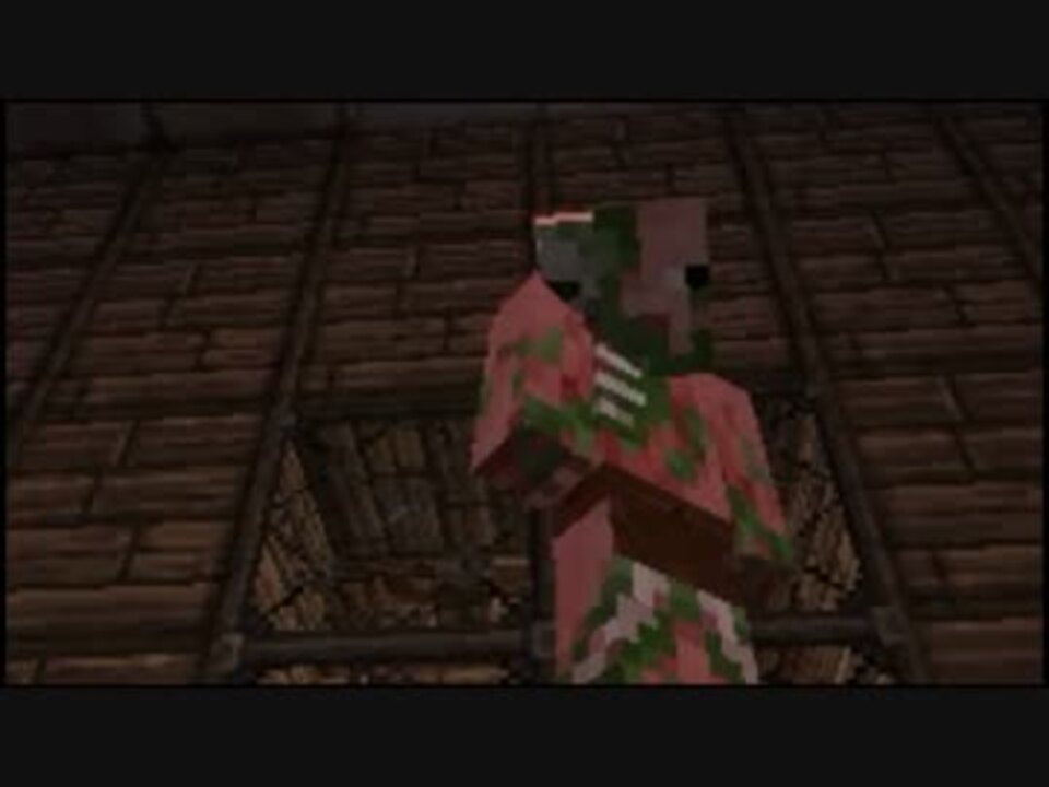 ゆっくり Minecraft都市伝説 開けてくれ ニコニコ動画