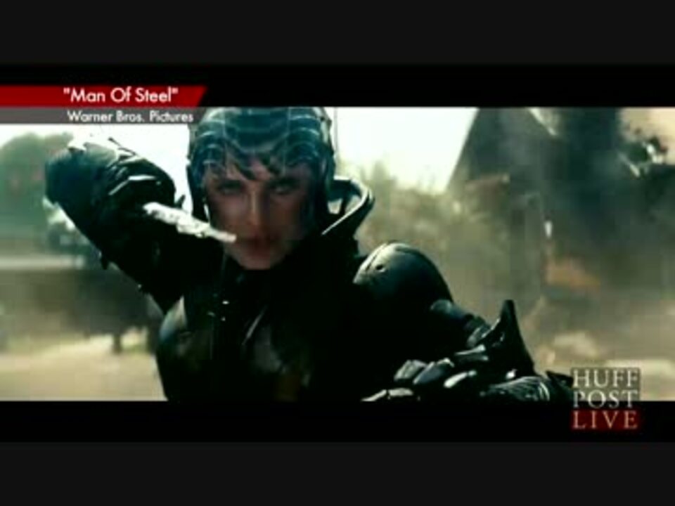 Man Of Steel スーパーマン Vs ゾッド将軍 Clip ニコニコ動画