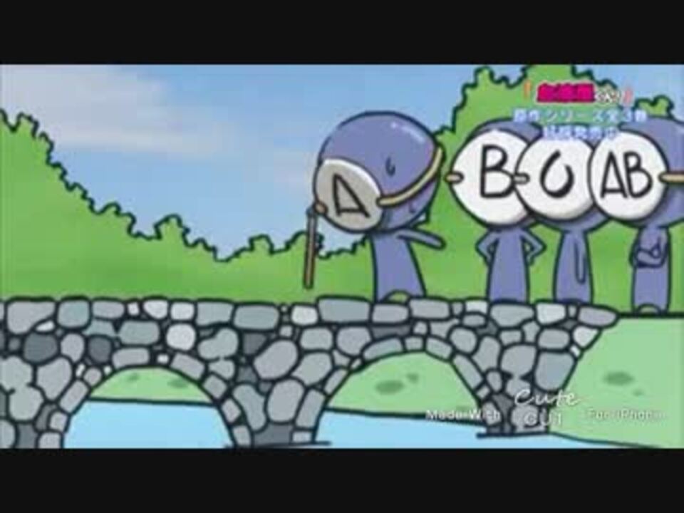 人気の 血液型くん 動画 6本 ニコニコ動画