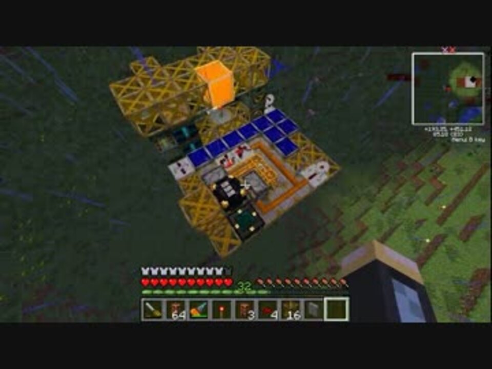 Minecraft1 4 7 ちょっぴり違う工業の世界を楽しむ3 ゆっくり実況 ニコニコ動画