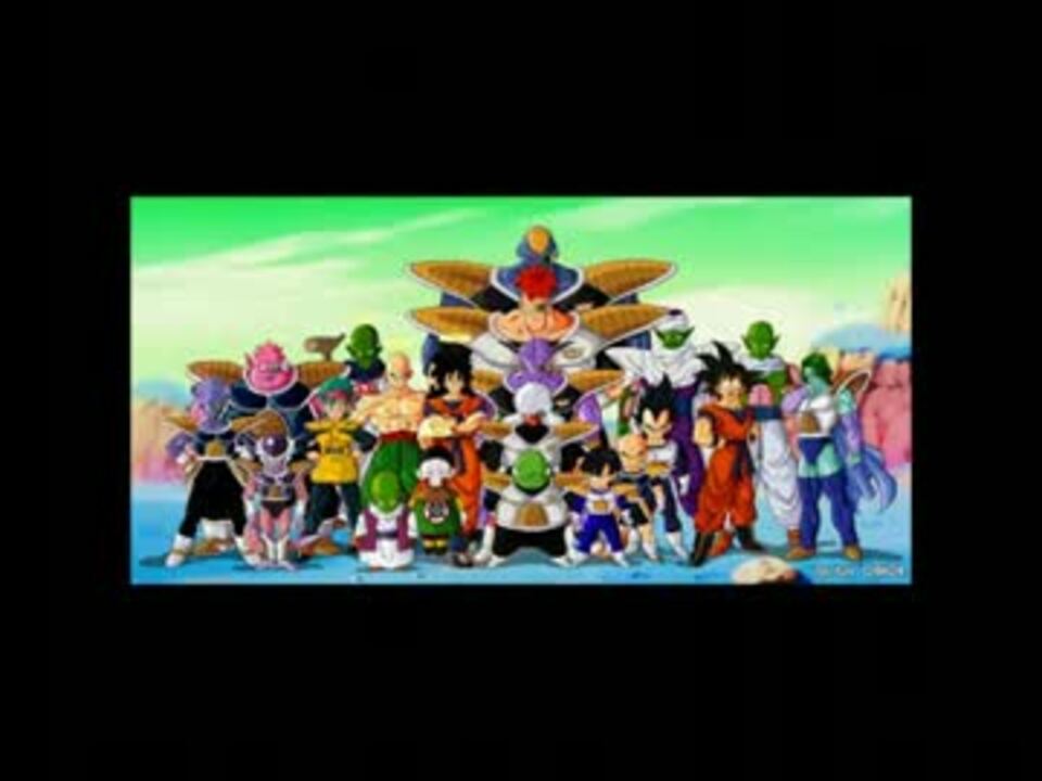 ニコカラ ドラゴンボールz Ed 僕達は天使だった Off Vocal ニコニコ動画
