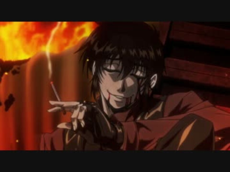 Hellsing ウォルターの最期 ニコニコ動画