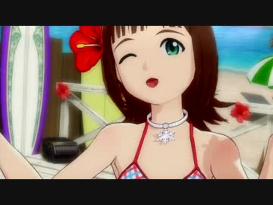 アイマス 夏色えがおで1 2 Jump Short Ver ラブライブ ニコニコ動画