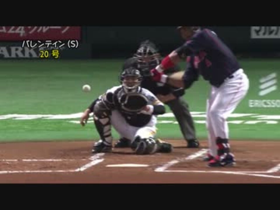 人気の ホームラン プロ野球 動画 712本 7 ニコニコ動画