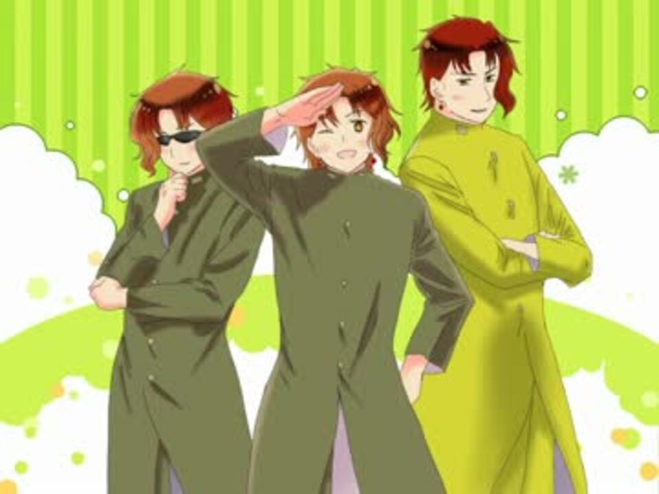 ジョジョソン おいしい チェリーのうた 作って歌った ニコニコ動画