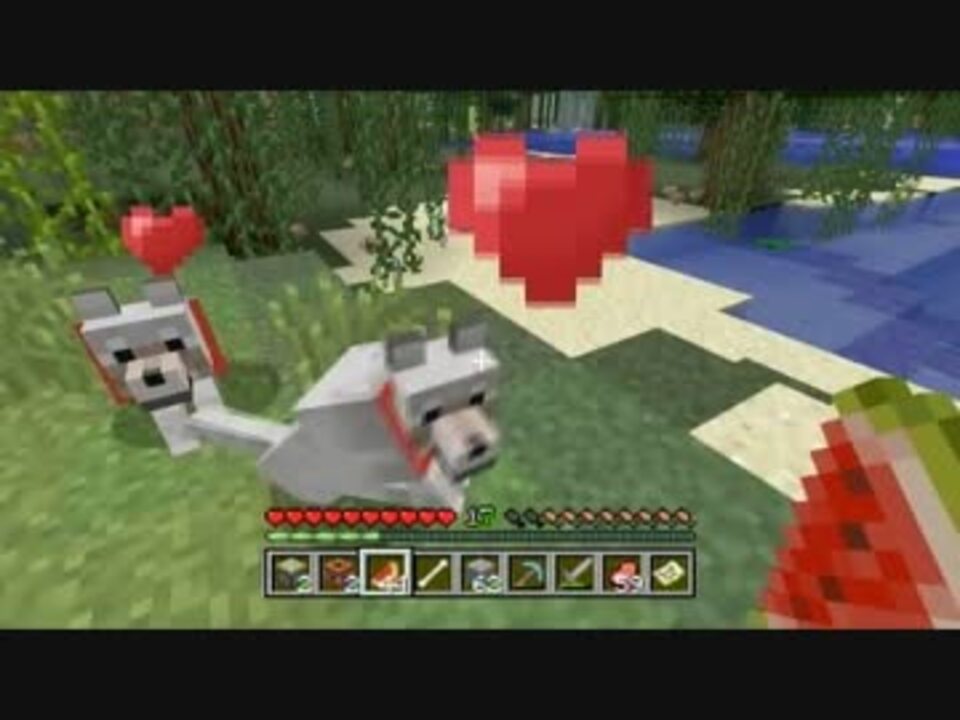 Xbox360版minecraft 狼の飼いかた 第三十六話 ゆっくり実況 ニコニコ動画