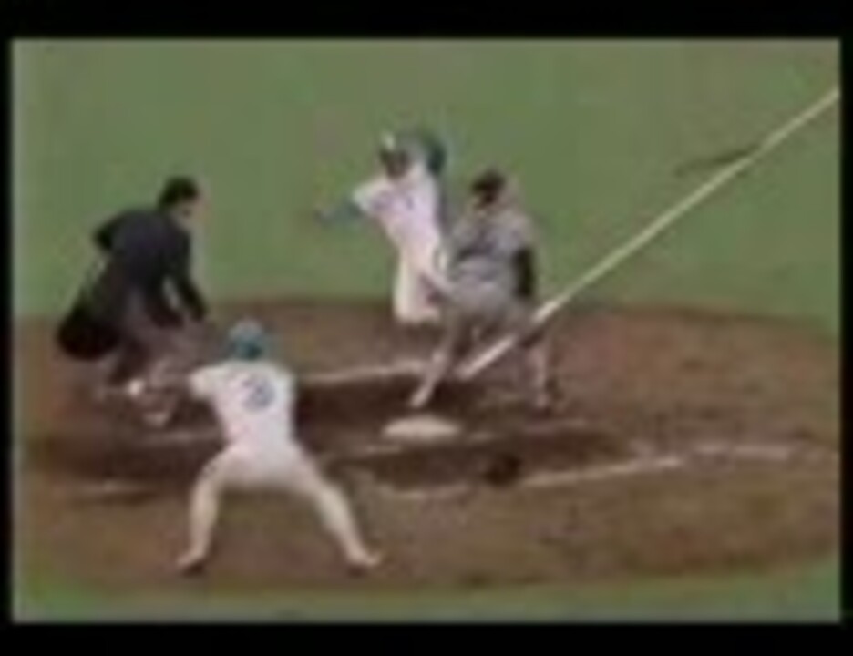 西武　辻発彦の好走塁 - ニコニコ動画