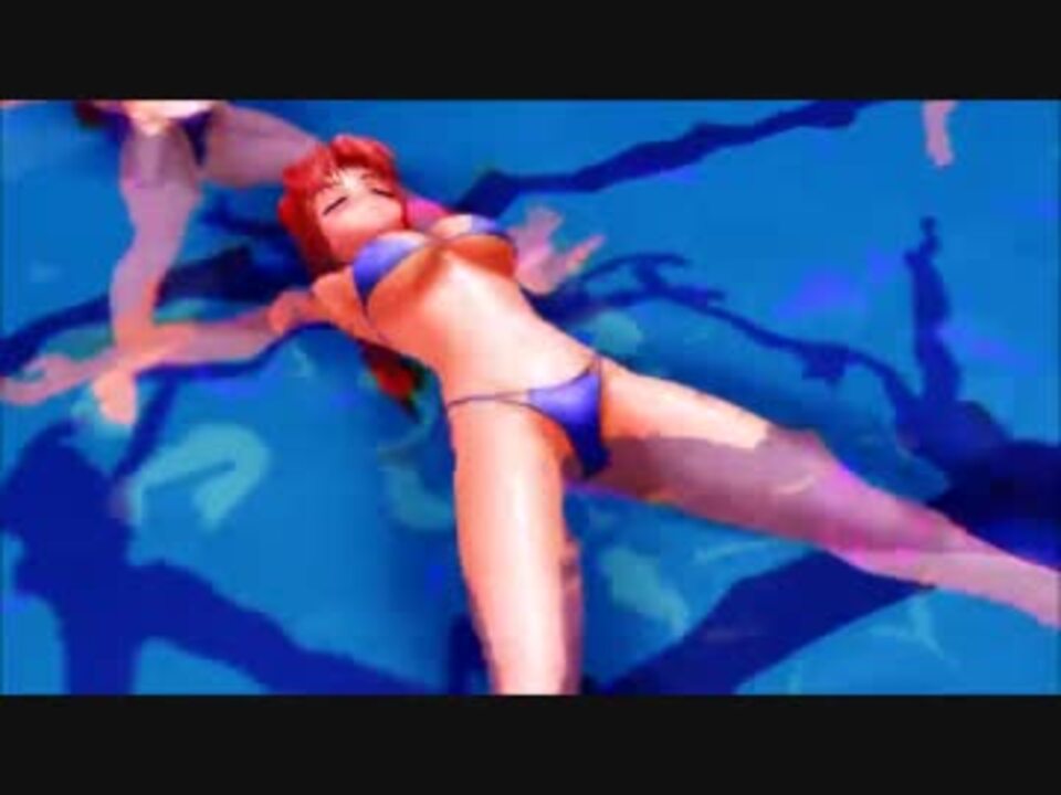【東方MMD】チームアールビットでウォーターBad_Apple!! - ニコニコ動画
