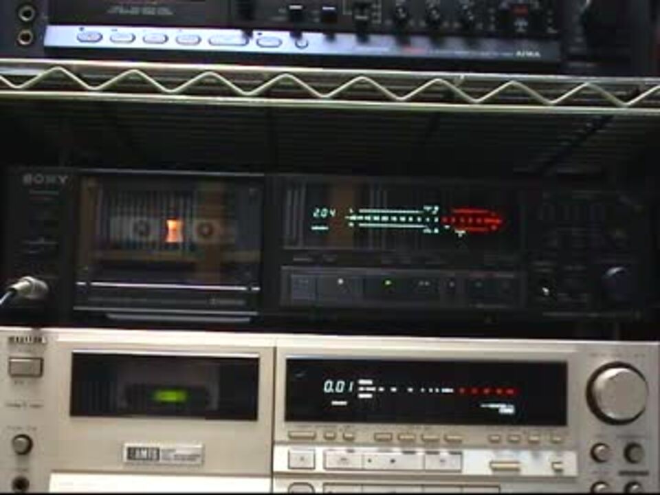 Sony Tc K777es さよならベイビー ニコニコ動画