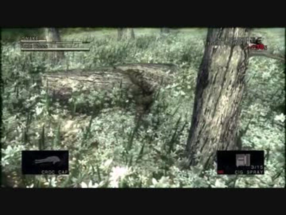 Mgs3hd ザ ボス超近接攻略 ニコニコ動画