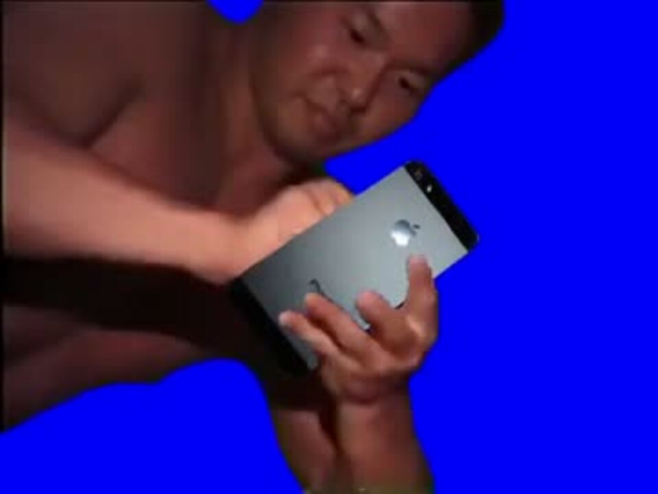 Iphone5でパズドラをする先輩bb ニコニコ動画