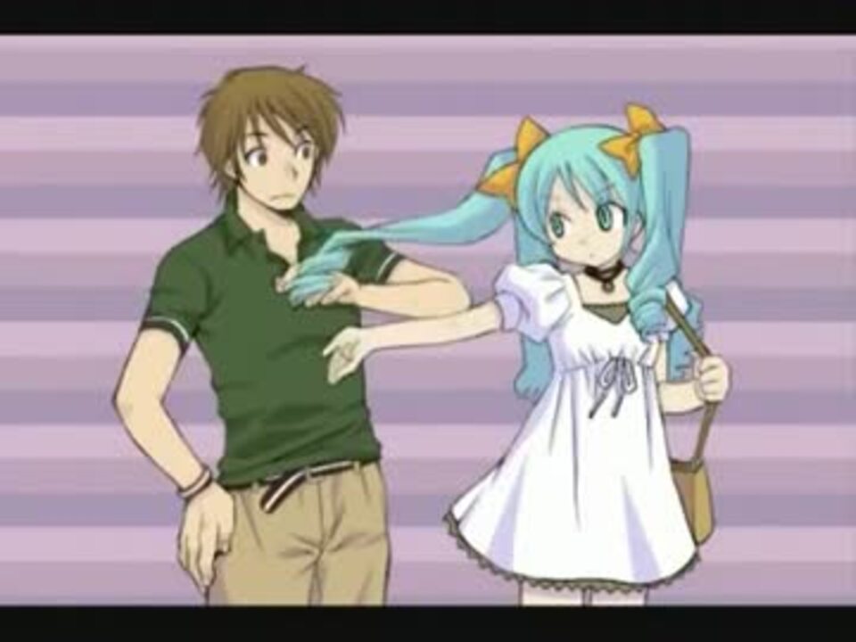 手描き ワールドイズマイン Pv Hatsune Miku World Is Mine 1 Wmv ニコニコ動画