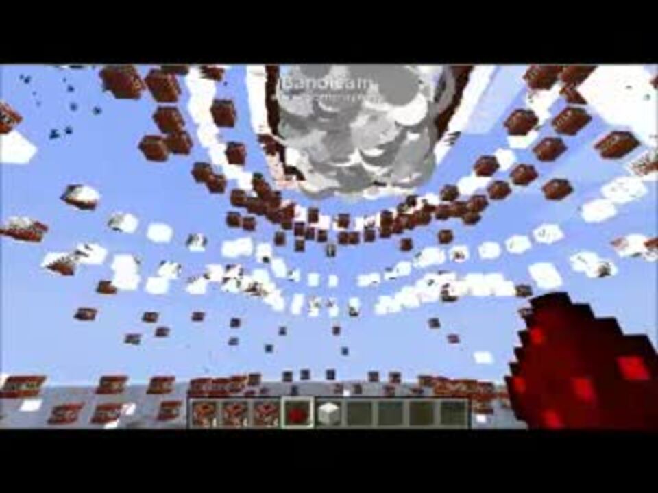 Minecraft 連射下方拡散ｔｎｔキャノン ニコニコ動画