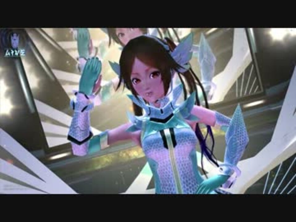 Pso2 ライブイベント Our Fighting ライブビュー視点 ニコニコ動画