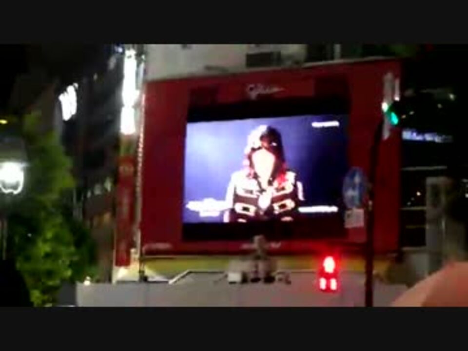 進撃op フルmv In 渋谷 ニコニコ動画